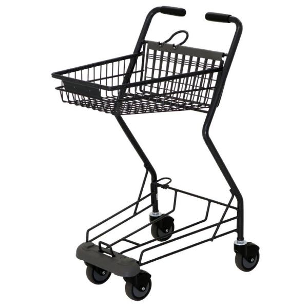 【1点】売場備品 ショッピングカートVC-705M スーパーメイト 00741590