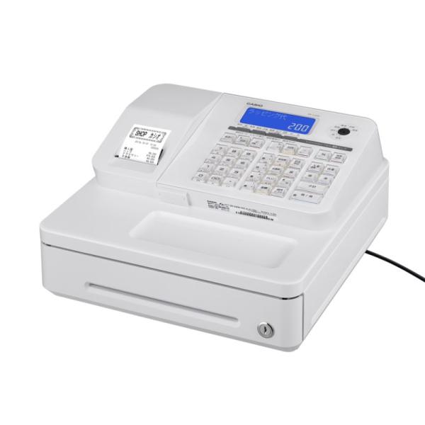 【1点】カシオ計算機 レジスター SR-S200-EX WE カシオ 00745997