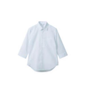 【40点】ストレッチシャツ 七分袖シャツ(ホワイ...の商品画像