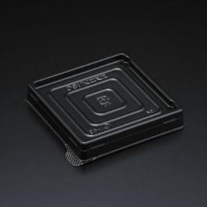 (2000枚) 菓子容器 エスコン N角 80 B スミ 使い捨て容器 和菓子容器 テイクアウト 持...