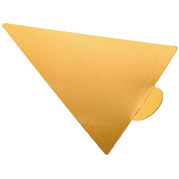 【1点】ケーキトレー SNK-CKP 三角形ケーキプレート(100枚) ヘッズ 00759347