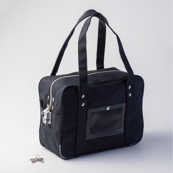 【1点】事務用品 鍵付きセキュリティバッグ A4用 ブラック ヒサゴ 00761065