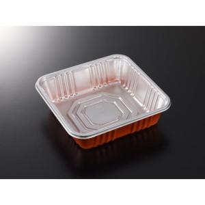 【50点】弁当容器 DXHS-22 身 中央化学 00762101 使い捨て弁当箱 テイクアウト容器 業務用 使い捨て容器