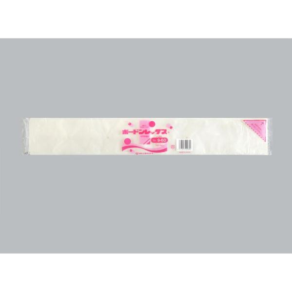 【6000点】青果用袋 ボードンレックス＃20No.9-60 4穴 福助工業 00762378