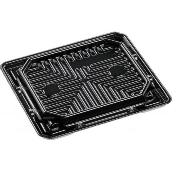 【600点】刺身容器 涼角 20-17 黒 エフピコ 00767911