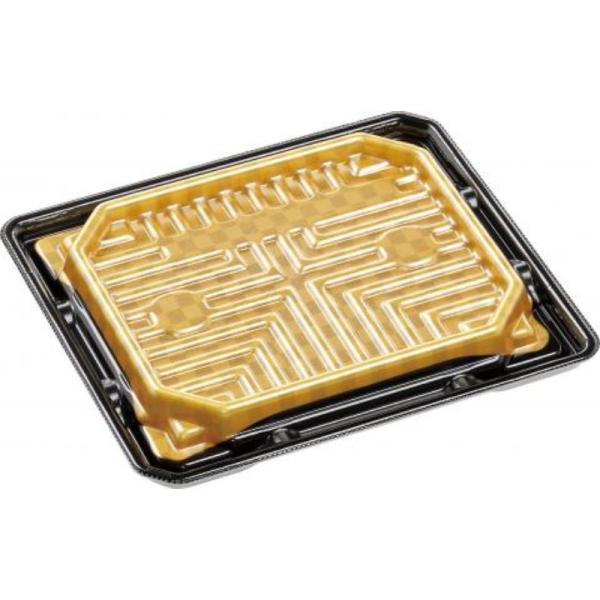 【600点】刺身容器 涼角 20-17 本市松 エフピコ 00767912