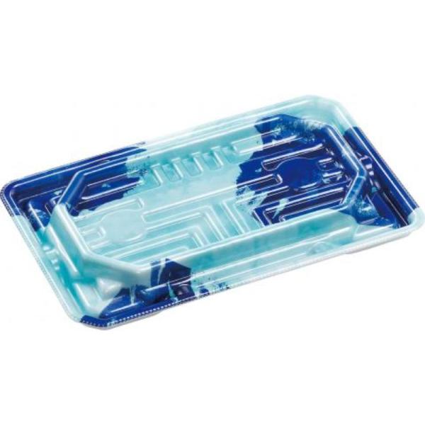【1000点】刺身容器 涼角 20-12 ななみ青 エフピコ 00768063