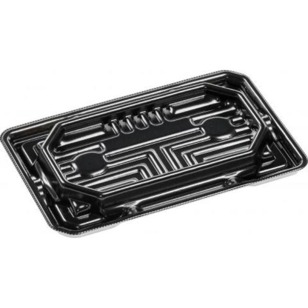 【1000点】刺身容器 涼角 20-12 黒 エフピコ 00768065