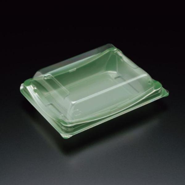 【50点】和菓子容器 ユニコン SD-5 GRグリーン スミ 00769196