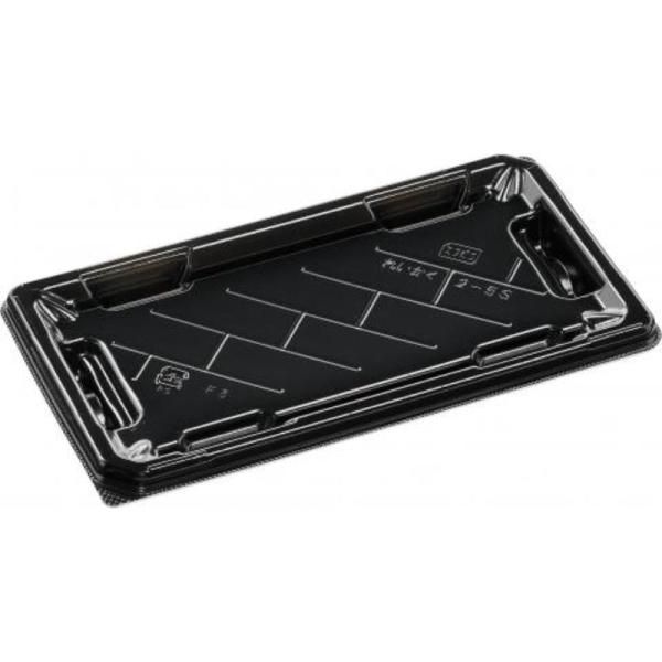 【600点】寿司容器 麗角 2-5S 黒 エフピコ 00776256