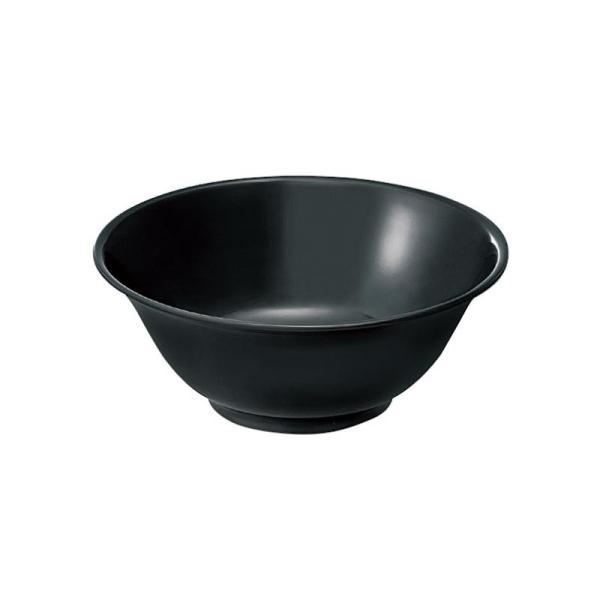 【1点】食器 SM-11556SS ラーメン丼(漆黒色) アヅミ産業 00776820