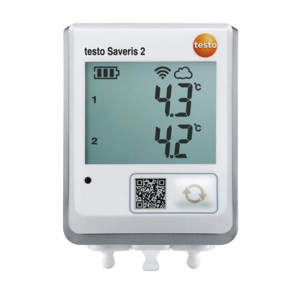 【1点】調理小物 testo Saveris 2-T2 クラウドモニタリングロガー 外付け温度2チャ...