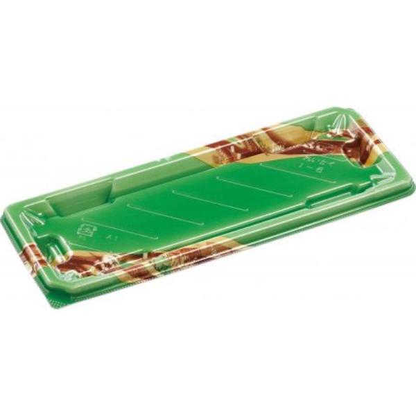 【600点】寿司容器 麗角 1-6 うるわし緑 エフピコ 00787717