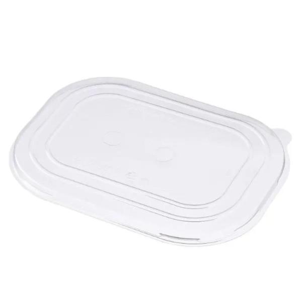 【1200点】KMスクエア228F フタ 透明PP 00791497