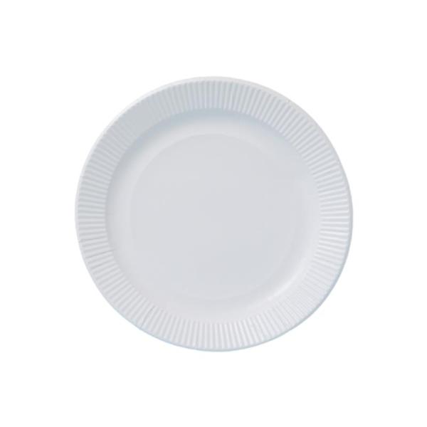 【2400点】紙皿 スタンダードホワイト7号 三和紙工 00801696