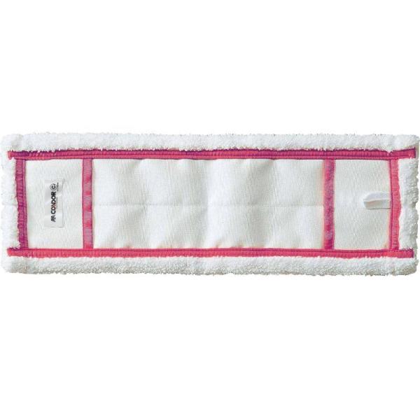 【1点】モップ替糸 コンドル スムーズラーグECO レッド 山崎産業 00802952