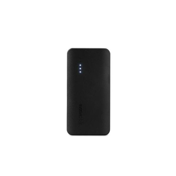 【30点】充電機器 モバイルバッテリーIPB-A671-B アイリスオーヤマ 00808208