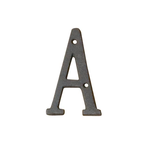 【1点】切文字 アイアンアルファベット A 友屋 00814935