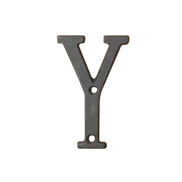 【1点】切文字 アイアンアルファベット Y 友屋 00815411