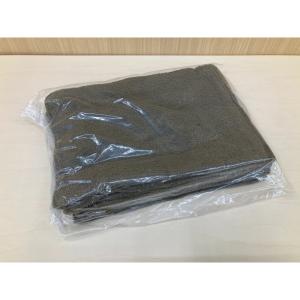 【1点】【訳アリアウトレット品！】カラーぞうきん(裸)30g ブラウン ベトナム産 中村 00816580