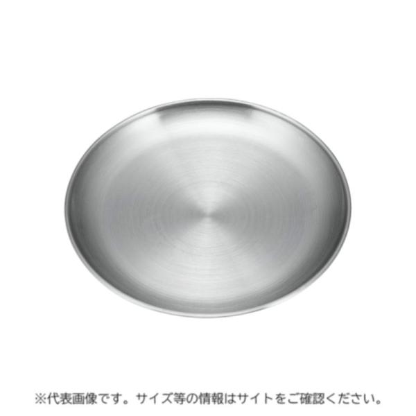 【1点】皿 MK ステンレス 丸皿 23cm RSP-23 トーダイ 00817874