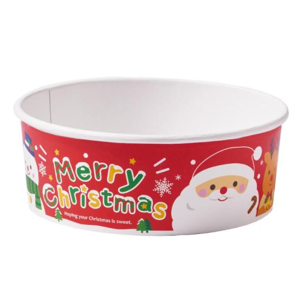 【300点】オードブル容器 XS984 ロールフリーカップスノータイム 天満紙器 00817981