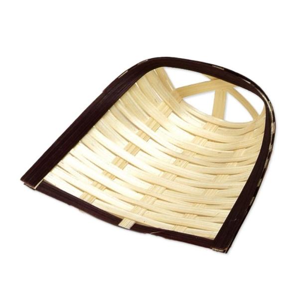 【100点】竹かご 折の友テミー(中) 萬洋 00820231