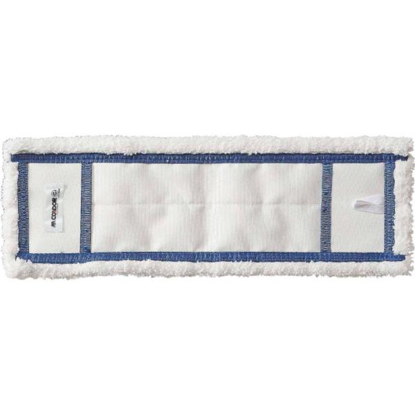 【1点】モップ替糸 コンドル スムーズラーグECO ブルー 山崎産業 00826666