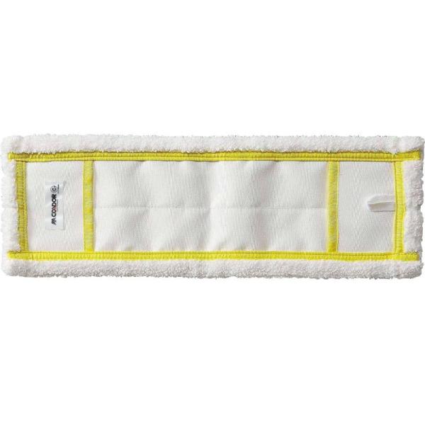 【1点】モップ替糸 コンドル スムーズラーグECO イエロー 山崎産業 00826667