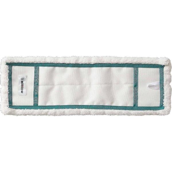 【1点】モップ替糸 コンドル スムーズラーグECO グリーン 山崎産業 00826669