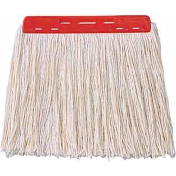 【1点】モップ替糸 コンドル 糸ラーグ E-8 300g レッド 山崎産業 00826673