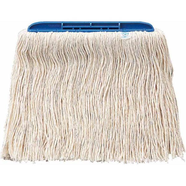 【1点】モップ替糸 コンドル 糸ラーグ バイフク＃8 260g ブルー 山崎産業 00826676