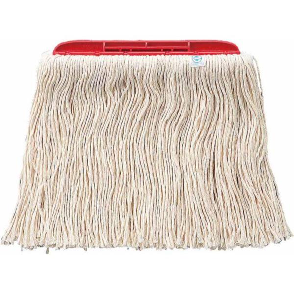 【1点】モップ替糸 コンドル 糸ラーグ バイフク＃8 260g レッド 山崎産業 00826678