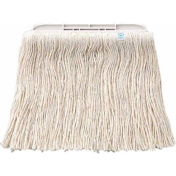 【1点】モップ替糸 コンドル 糸ラーグ バイフク＃8 260g ホワイト 山崎産業 00826681