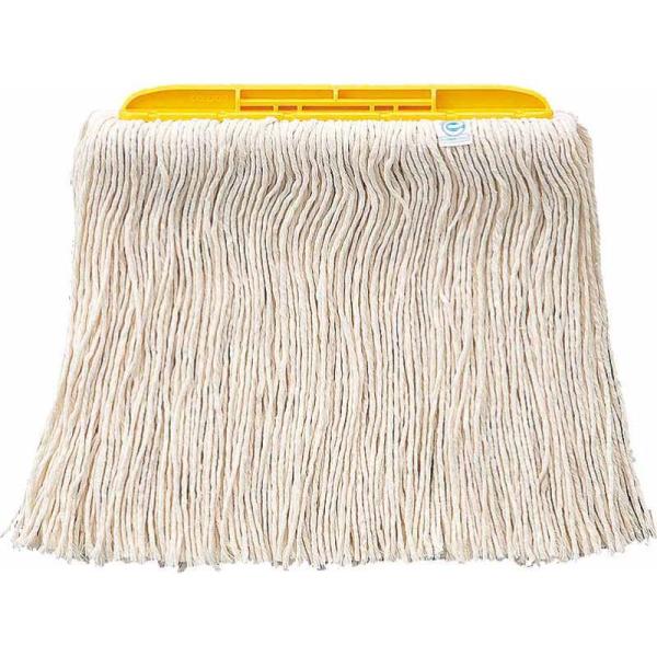 【20点】モップ替糸 コンドル 糸ラーグ バイフク＃8 260g イエロー 山崎産業 0082668...