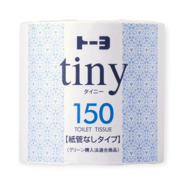 【45点】トイレットペーパー TP トーヨタイニー 150S 1R  00849445
