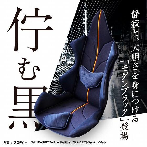 アメージングGT アルティメイト 車の腰痛対策におすすめクッション 世界初の体型、悩みに合わせフルカ...
