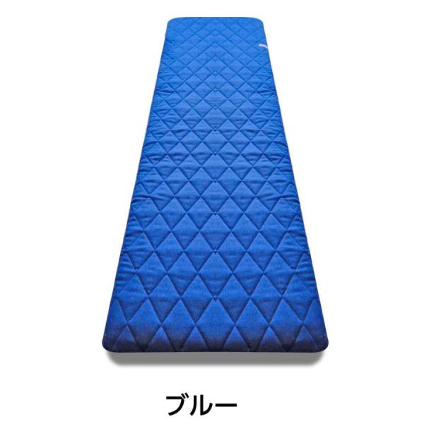 車中泊用マットレスJ-Sleepアクティブ(W680・ブルー)TEIJIN製V-Lap使用 車中泊を...