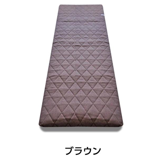 車中泊用マットレスJ-Sleepアクティブ(W680・ブラウン)TEIJIN製V-Lap使用 車中泊...