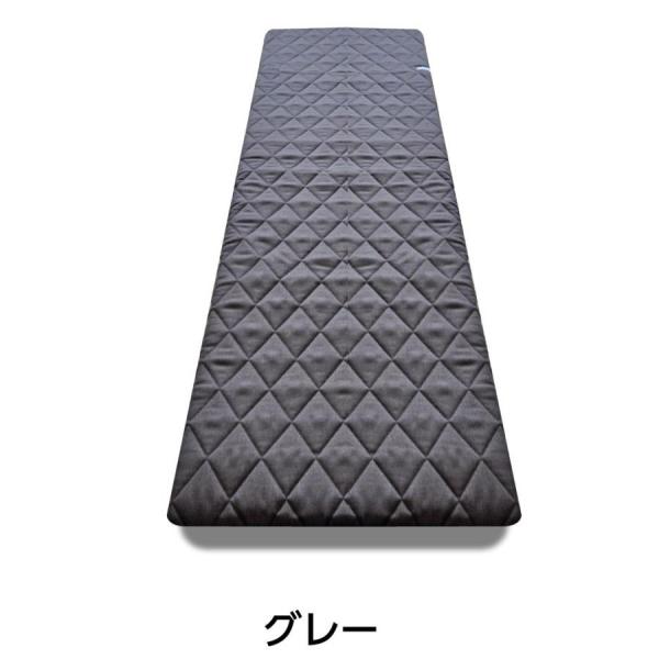 車中泊用マットレスJ-Sleepアクティブ(W680・グレー)TEIJIN製V-Lap使用 車中泊を...