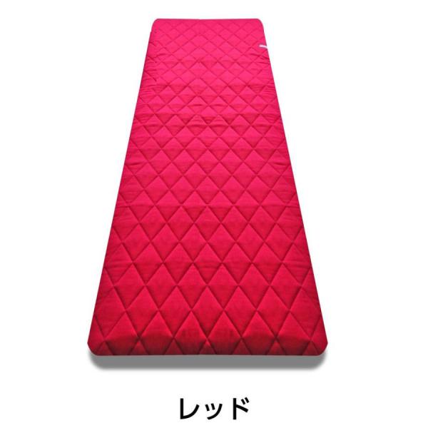 車中泊用マットレスJ-Sleepアクティブ(W680・レッド)TEIJIN製V-Lap使用 車中泊を...