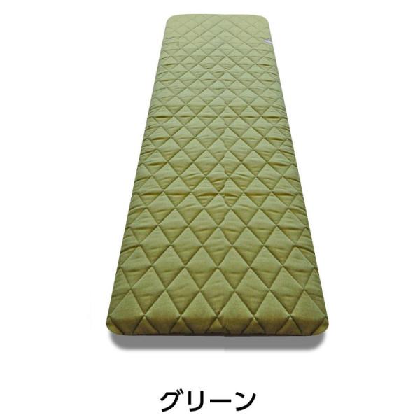 車中泊用マットレスJ-Sleep アクティブ(W980・グリーン)TEIJIN製V-Lap使用 車中...