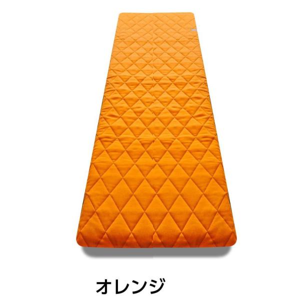 車中泊用マットレスJ-Sleepアクティブ(W980・オレンジ)TEIJIN製V-Lap使用 車中泊...