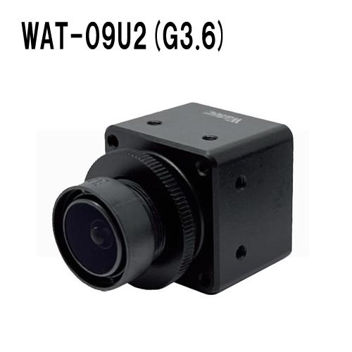 ワテック　WAT-09U2(G3.6)　1/2.8型CMOSセンサー搭載　超小型USB2.0　フルH...