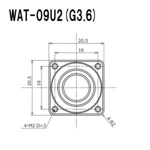 ワテック WAT-09U2(G3.6) 1/2...の詳細画像2