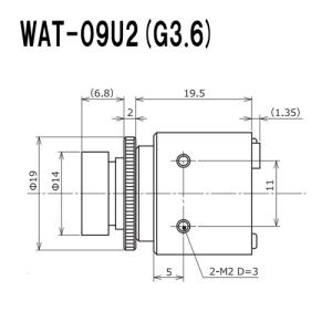 ワテック WAT-09U2(G3.6) 1/2...の詳細画像3