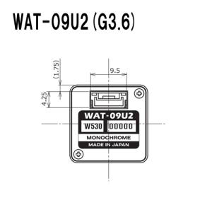 ワテック WAT-09U2(G3.6) 1/2...の詳細画像4