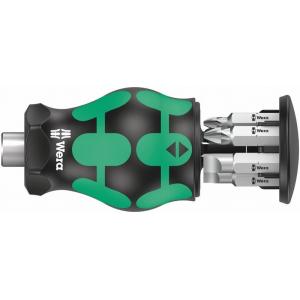 Wera　ビット収納型差替式スタビースタビードライバー KK Stubby Magazin4 008...