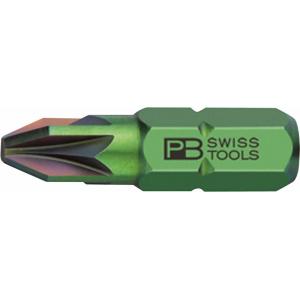 PBスイスツール（PBSWISS PBSWISSTOOLS）1/4”HexポジドライブビットPZ3【...