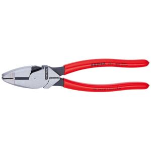 クニペックス（KNIPEX）架線工事用強力型ペンチ240mm〔0901-240〕901240